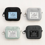 Iconic Floby Mini Zipper Pouch Card Wallet