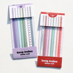 Be On D Easy Cut Sticky Clear Long Index Set