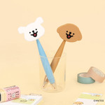 Cute Puppy Design - Maltese Puppy Wiggle Ballpoint Pen