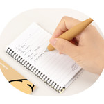 0.7 mm Tip - PVCMaltese Puppy Wiggle Ballpoint Pen