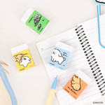 Maltese Cute Puppy Rectangular Eraser