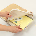 A5 Size - Maltese Puppy PP Index A5 Lined Notebook