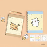 Cute Design - Maltese Puppy B5 Blank Notebook