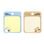 Maltese Puppy Sticky Notes Pad