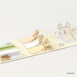 7 Different Designs - Maltese Puppy 4-Tier Sticky Note Set