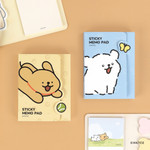 Cute Design - Maltese Puppy 4-Tier Sticky Note Set