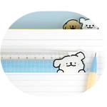 Cute Design - Maltese Puppy 15 cm Ruler