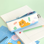 Zip Closure - Kakao Friends Triangle Zipper Pencil Case