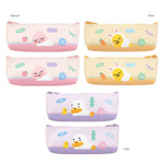 Option - Kakao Friends Triangle Zipper Pencil Case