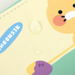 Water-Resistant - Kakao Friends Triangle Zipper Pencil Case