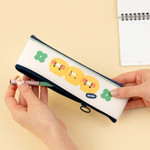 Slim Design - Kakao Friends Choonsik Flat Pencil Case