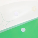 Velcro Closure - Kakao Friends Vivid A4 Velcro Document Organizer