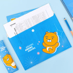 Ryan - Kakao Friends Vivid A4 Velcro Document Organizer