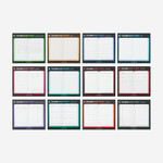 Bookfriends Folding Book Planner Sticky Notepad