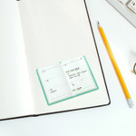 Weekly - Bookfriends Folding Book Planner Sticky Notepad