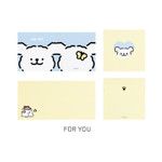 For You(Maltese) - Maltese Puppy Mini Card And Envelope Set
