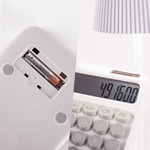 Dual Power System - Appree Cloud Gradient Desktop Calculator