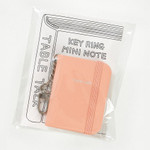 Package - Antenna Shop Table Talk Mini Blank Notebook With Keyring