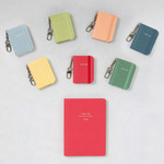 Mini Journal Keyring - Antenna Shop Table Talk Mini Blank Notebook With Keyring