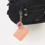 Sturdy Keychain - Antenna Shop Table Talk Mini Blank Notebook With Keyring