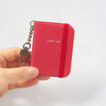 Elastic Band Closure - Antenna Shop Table Talk Mini Blank Notebook With Keyring