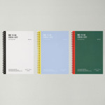 Antenna Shop Table Talk Mid Year A5 Dateless Checklist Weekly Planner