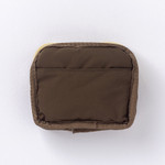 Brown Interior Lining - Romane Brunch Brother Mogry Hug Card Wallet With Strap