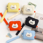 Romane Brunch Brother Mogry Hug Card Wallet With Strap