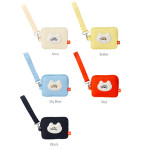 5 Colors - Romane Brunch Brother Mogry Hug Card Wallet With Strap