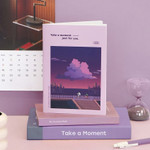 03 Take A Moment - Iconic Haru A5 Lined Notebook