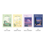 4 Option - Iconic Haru A5 Lined Notebook