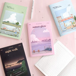 Iconic Everyday Life A5 Lined Notebook