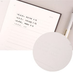 120gsm paper - Dash And Dots Piece Of Mind Collection Lined Notebook