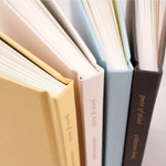 Luxe Hardcover Design - Dash And Dots Piece Of Mind Collection Lined Notebook