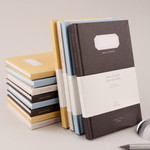 Slim profile - Dash And Dots Piece Of Mind Collection Lined Notebook