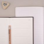 Lined Notebook - Dash And Dots Piece Of Mind Collection Lined Notebook