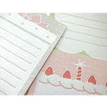 Letter Press - Dash And Dots From The Heart Letter Press Message Card