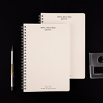 Starry Cream - Dash And Dots Starry Starry Days Dateless Daily Planner