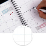 Monthly - Dash And Dots Starry Starry Days Dateless Daily Planner