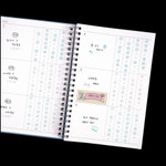 Tracker - Dash And Dots Starry Starry Days Dateless Daily Planner