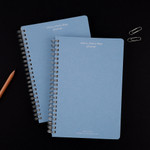 Blue Horizon - Dash And Dots Starry Starry Days Dateless Daily Planner