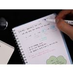 100gsm paper - Dash And Dots Starry Starry Days Dateless Daily Planner