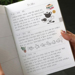 3 Days Per 1 Page - ICONIC Everyday Life 3 Years Dated Daily Journal