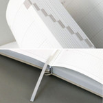 Monthly Index & Ribbon bookmark - ICONIC Everyday Life 5 Years Dated Daily Journal