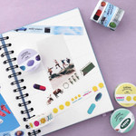 Washi Tape - ICONIC Collect 15mm Washi Tape 01-04