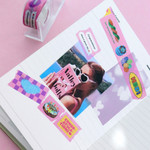 07 Party - ICONIC Collect 20mm Washi Tape 05-08