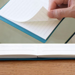 100gsm paper - Indigo Official A6 Pocket Lined Notebook