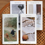 Photo-Aesthetic Covers - Indigo Mind Snap Handy Lined Notebook