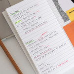 Versatile Use - Indigo Mind Snap Handy Lined Notebook