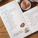 Writer-Friendly Design - Indigo Mind Snap Handy Lined Notebook